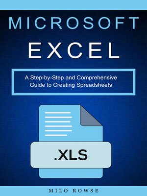 cover image of Microsoft Excel